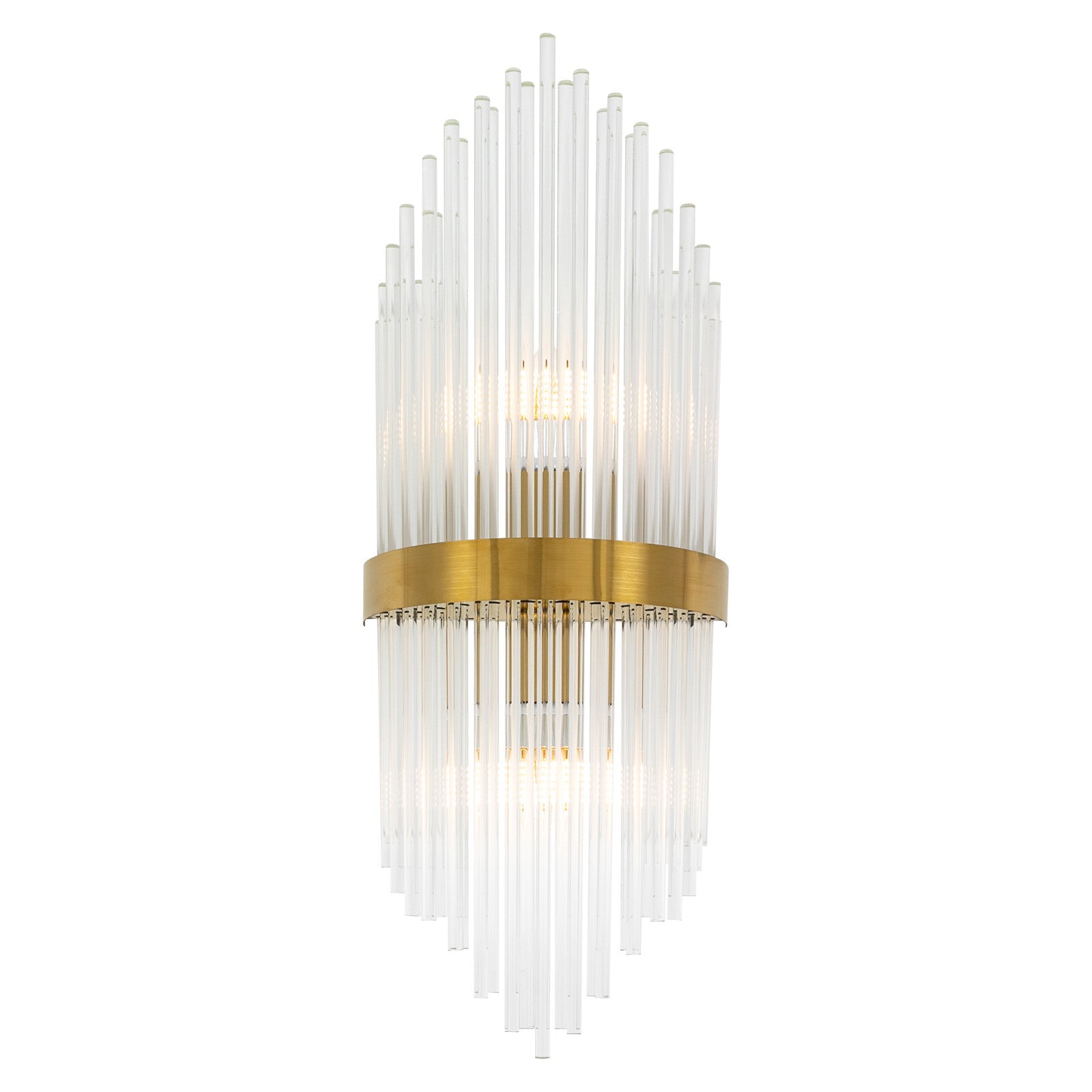 Modern Wall Mount Lamp Fixtures Hotel Restaurant Household Simple Crystal Light  110V 40W 21.25*9.05 in for The Kitchen, Hallway, Living Room