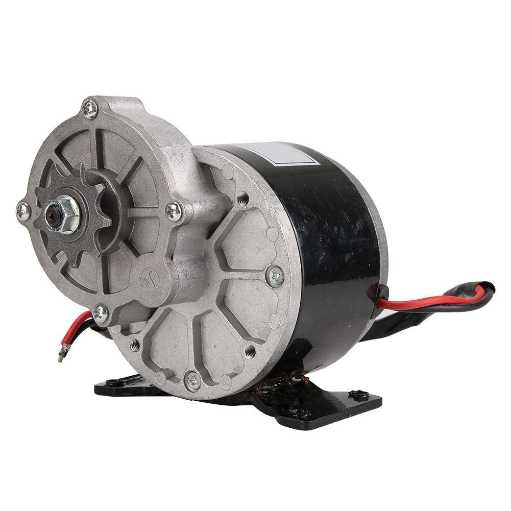 12v Motor for Bike,Gear Reduction Motor,12V 250W Gear Reduction Electric Motor with 9 Tooth Sprocket Brushed DC Motors Reductor for E Bike Scooter