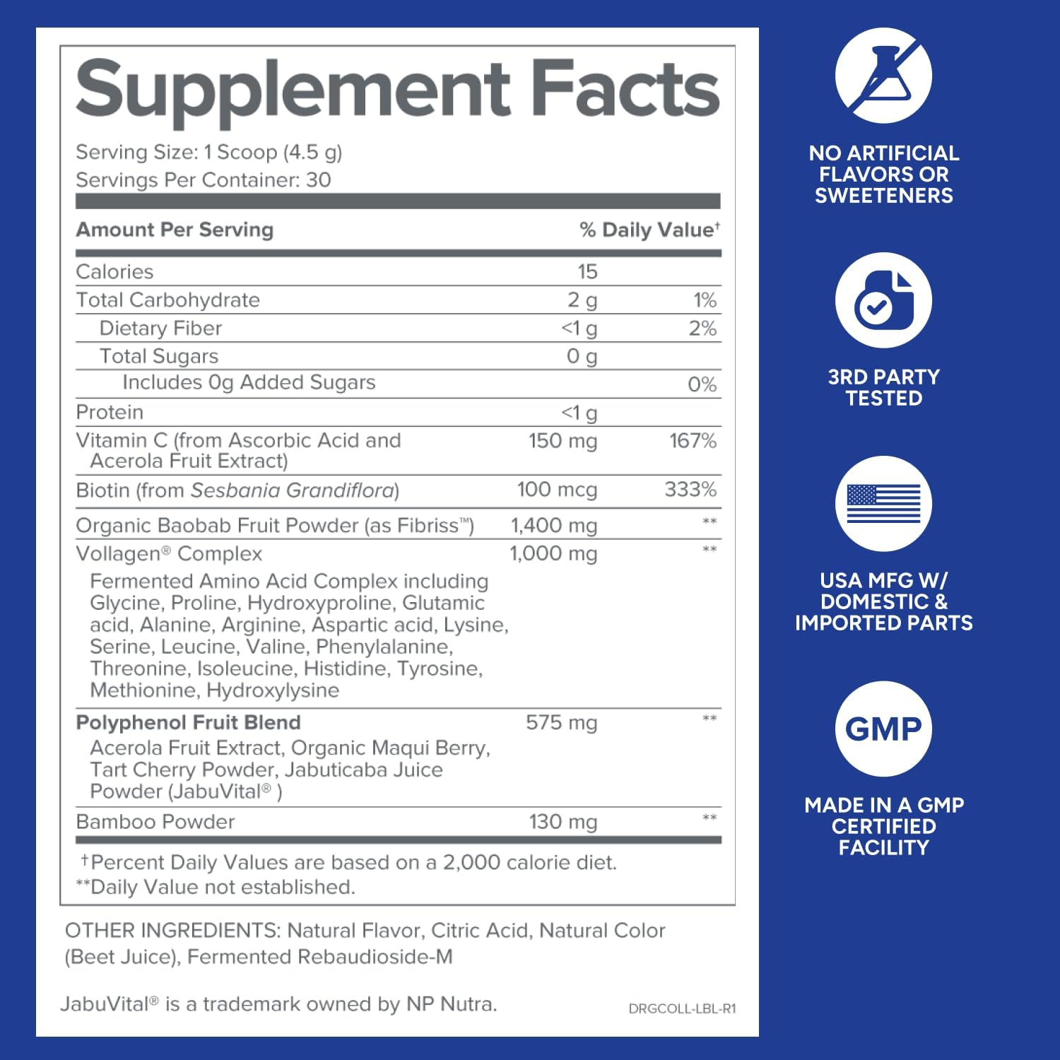 Gundry MD Phyto Collagen Complex, Strength Supporting Multivitamin Powder Supplement with Vitamin C, Amino Acids, and Polyphenols - Strawberry Lemonade (30 Servings)