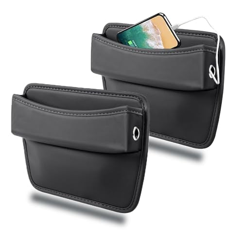 AULESSE Car Seat Gap Filler, Universal Seat Gap Storage