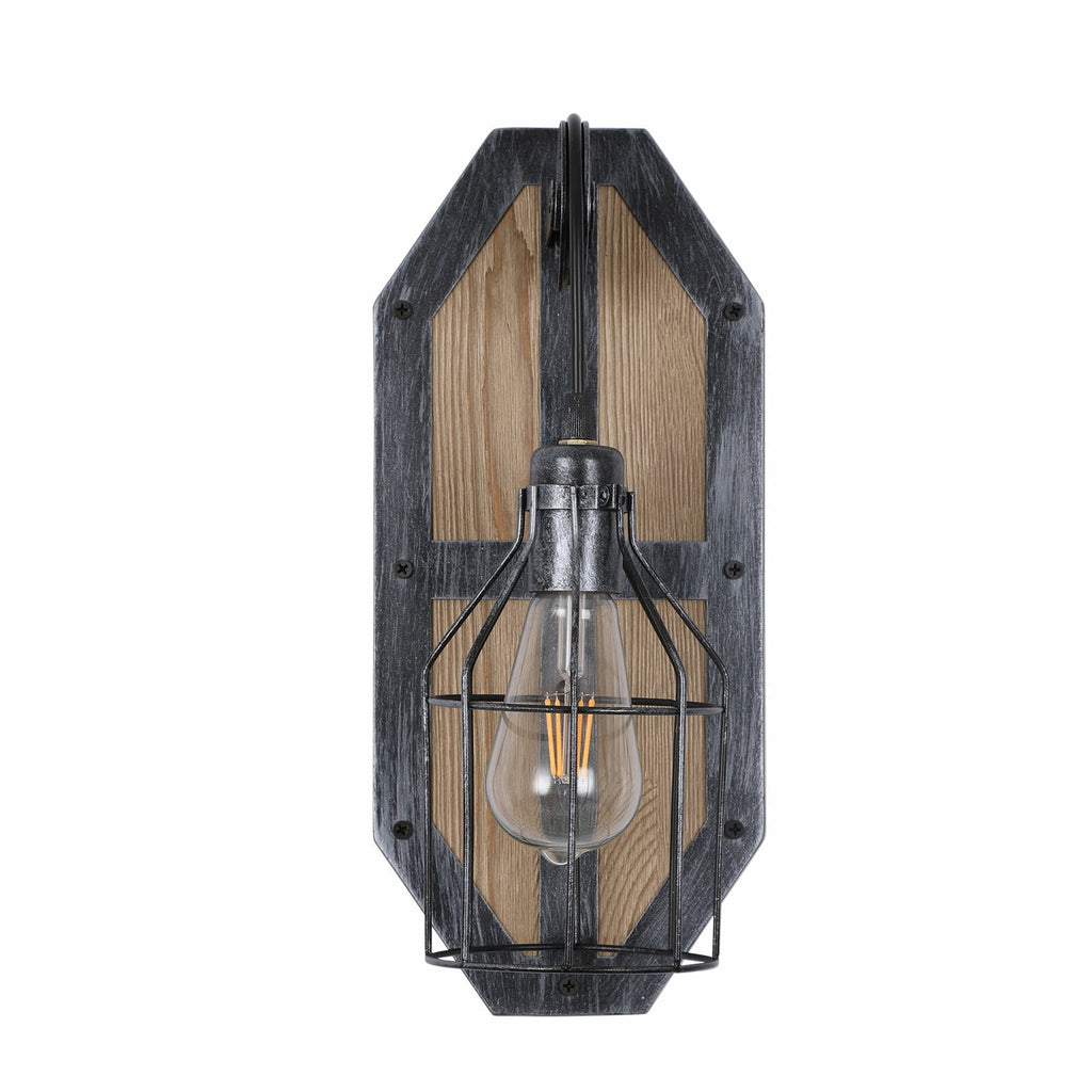 Farmhouse Wall Light Fixture Sconce Vintage Industrial Rustic Metal Wall Lamp