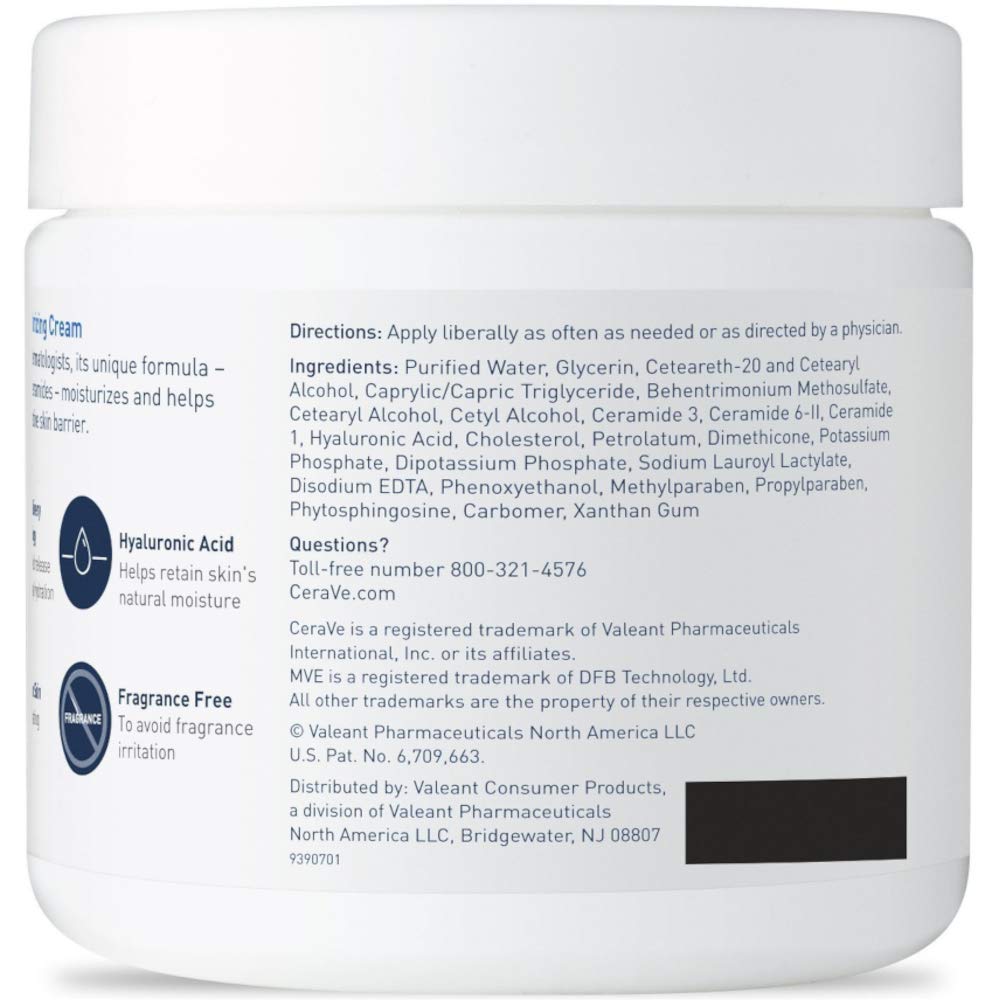 CeraVe Moisturizing Cream 16 oz (Pack of 1 )