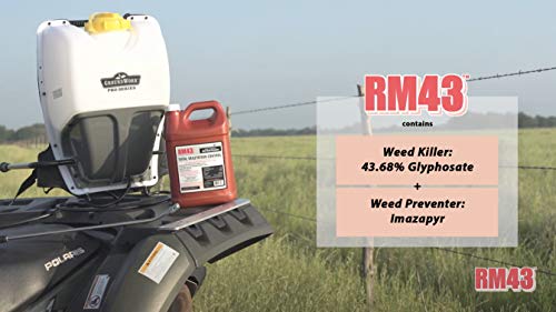 Roundup 190314 4 Gallon Backpack Sprayer and Southern Ag 32oz Amine 2,4-D Weed Killer