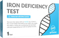 Iron Deficiency Test Kit for Men and Women, at-Home Test