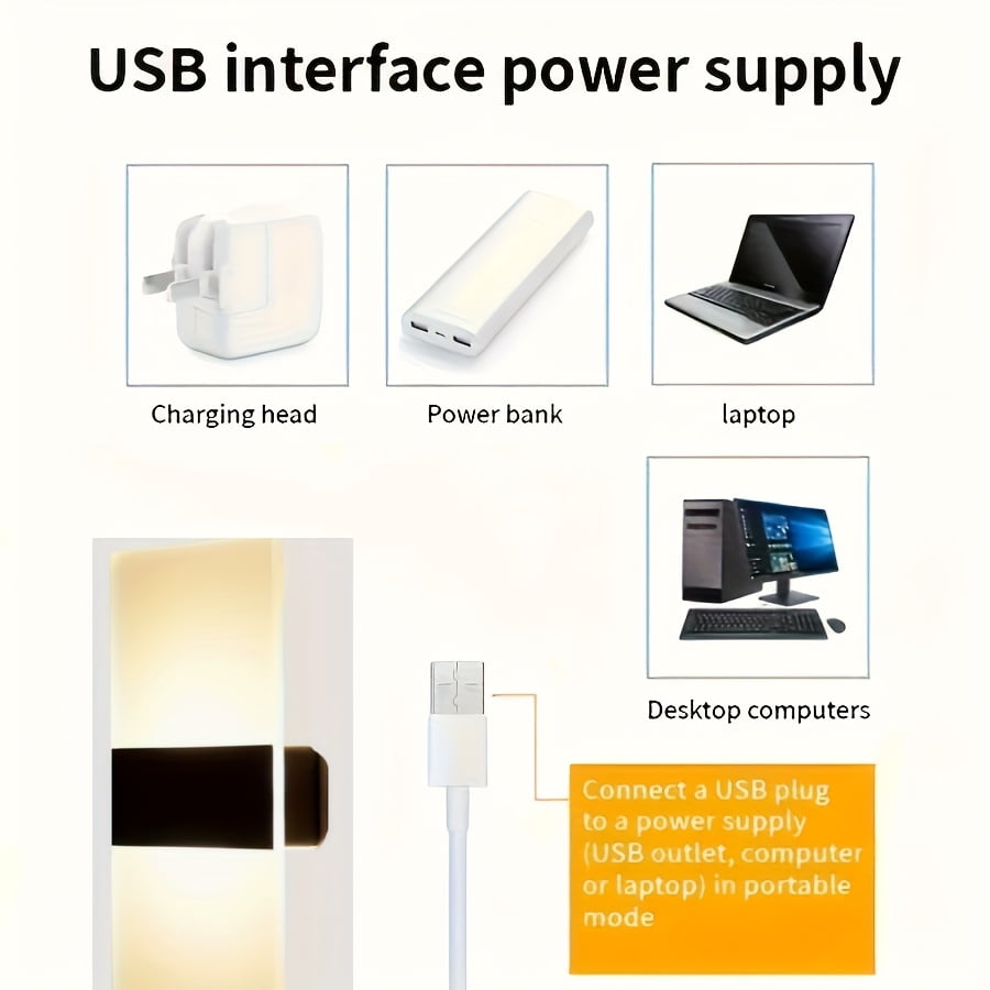 Battery Operated Wall Sconce, Wall Lights For Bedroom Living Room Hallway Decor, Rechargeable Motion Sensor Light Indoor, Magnetic Closet Lights, Wireless Under Counter Lights For Kitchen