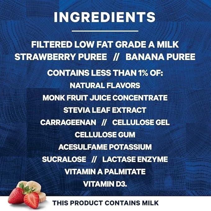 Core Power Protein Shake 26g Variety Pack - No Added Protein Powder, Lactose-Free, Made with Canadian Milk - Pack of 8 Fairlife Protein Shakes, 414mL/14 fl. oz. (Shipped from Canada)