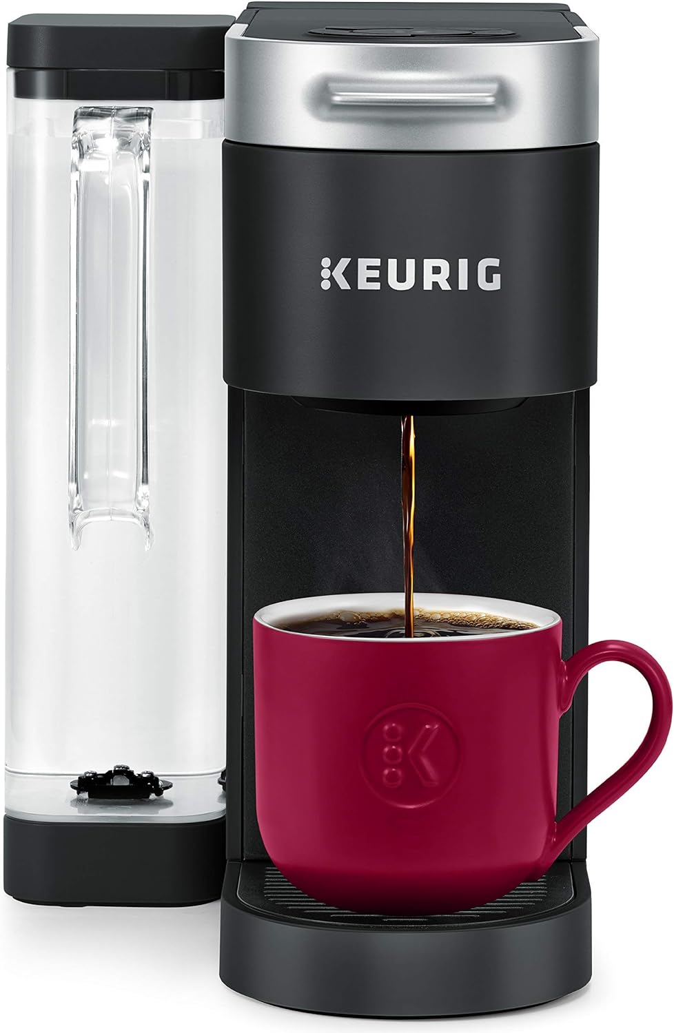 Keurig K-Supreme Single Serve K-Cup Pod Coffee Maker (Black)