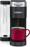 Keurig K-Supreme Single Serve K-Cup Pod Coffee Maker (Black)