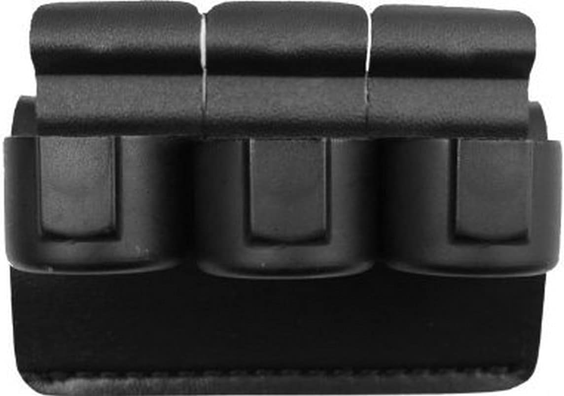 Safariland 333-2-2-175 Speedloader Holder Black, Plain for 1.75-Inch Belt Comp II