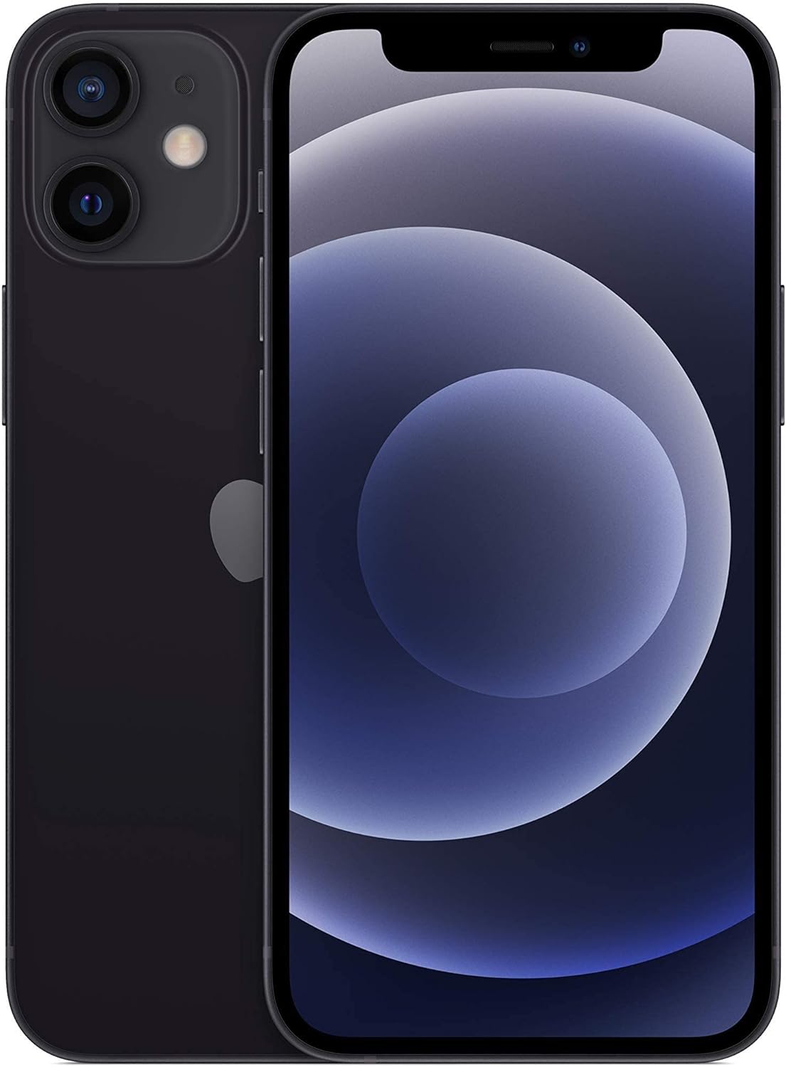 Apple iPhone 12 Mini, 256GB, Black - Unlocked (Renewed Premium)