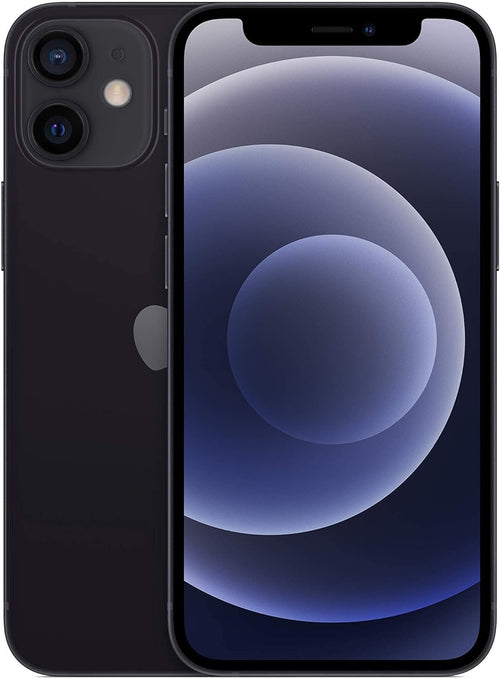 Apple iPhone 12 Mini, 256GB, Black - Unlocked (Renewed Premium)