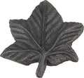 Atlas Homewares 2203-O 1-3/4-Inch Leaf Knob, Aged Bronze