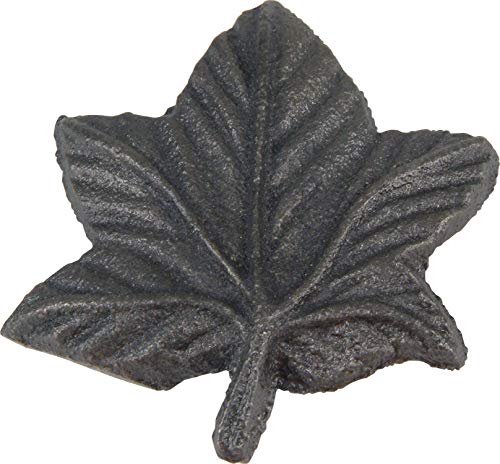 Atlas Homewares 2203-O 1-3/4-Inch Leaf Knob, Aged Bronze