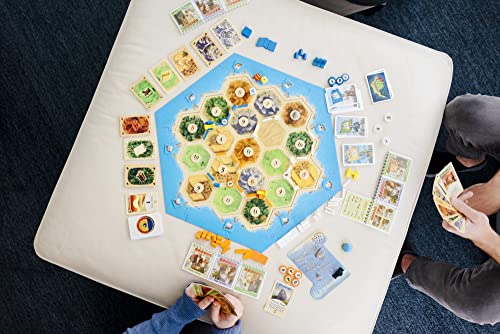 CATAN Cities & Knights Board Game EXPANSION | Strategy Game | Adventure Game | Family Game for Adults and Kids | Ages 12+ | 3-4 Players | Average Playtime 90 Minutes | Made by CATAN Studio