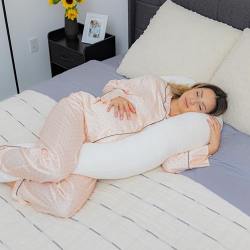 Contour Swan Body Pillow w/Pillowcase & Mesh Laundry Bag - As Seen on TV