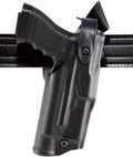 Safariland 6360 ALS/SLS Mid-Ride, Level 3 Retention Duty Holster, Sig Sauer P220, P226, Mid-Ride, Plain Black, Right Hand