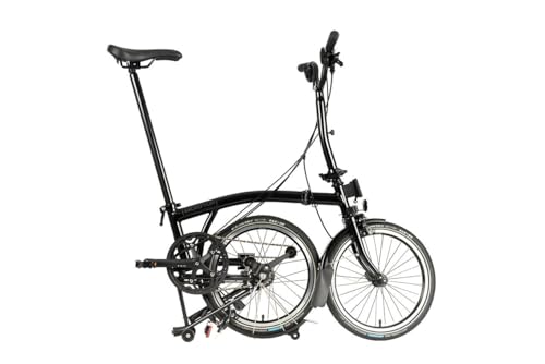 Brompton C Line 2 Speed Folding Bike - Black