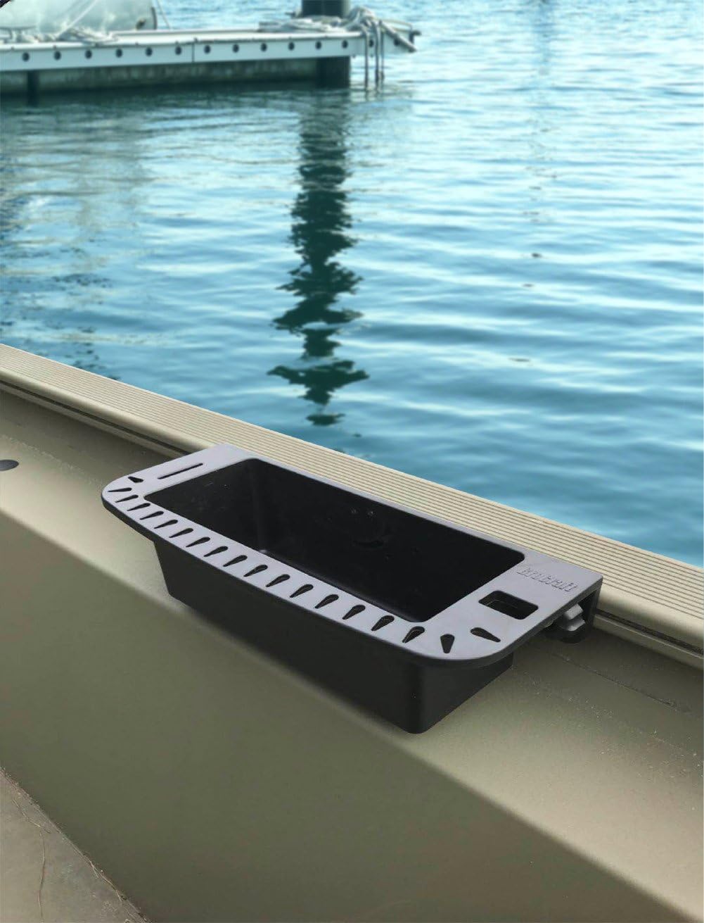 Brocraft Tool Holder for 90 Degree Boat Track System/Marine Caddy for Versatrack Track, Lund Sport Track,LOWE Track Sytem/Verstrack Boat Storage Box/Lund Boat 90 Degree Track Cockpit Organizer