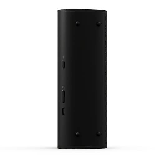 Sonos Roam 2 - White - Portable Waterproof Bluetooth Speaker
