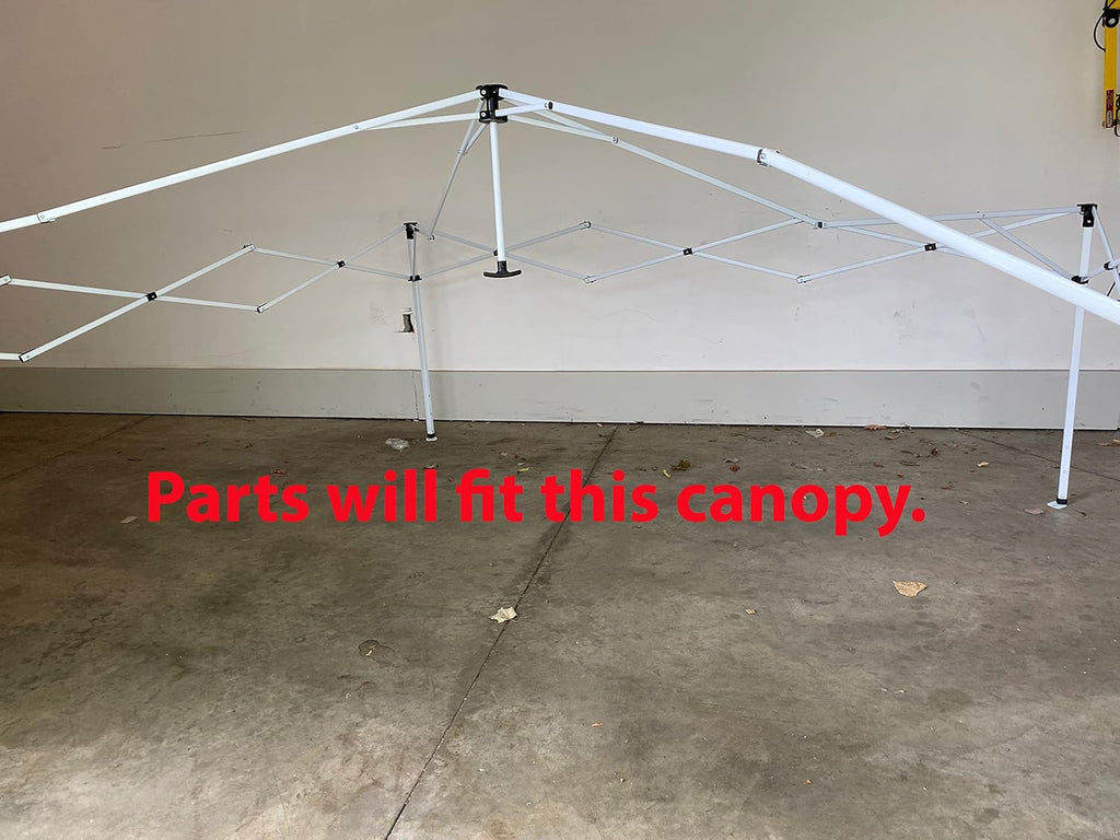 for Ozark Trail 10' x 10' Simple Push Straight Leg Canopy HUB Replacement Parts