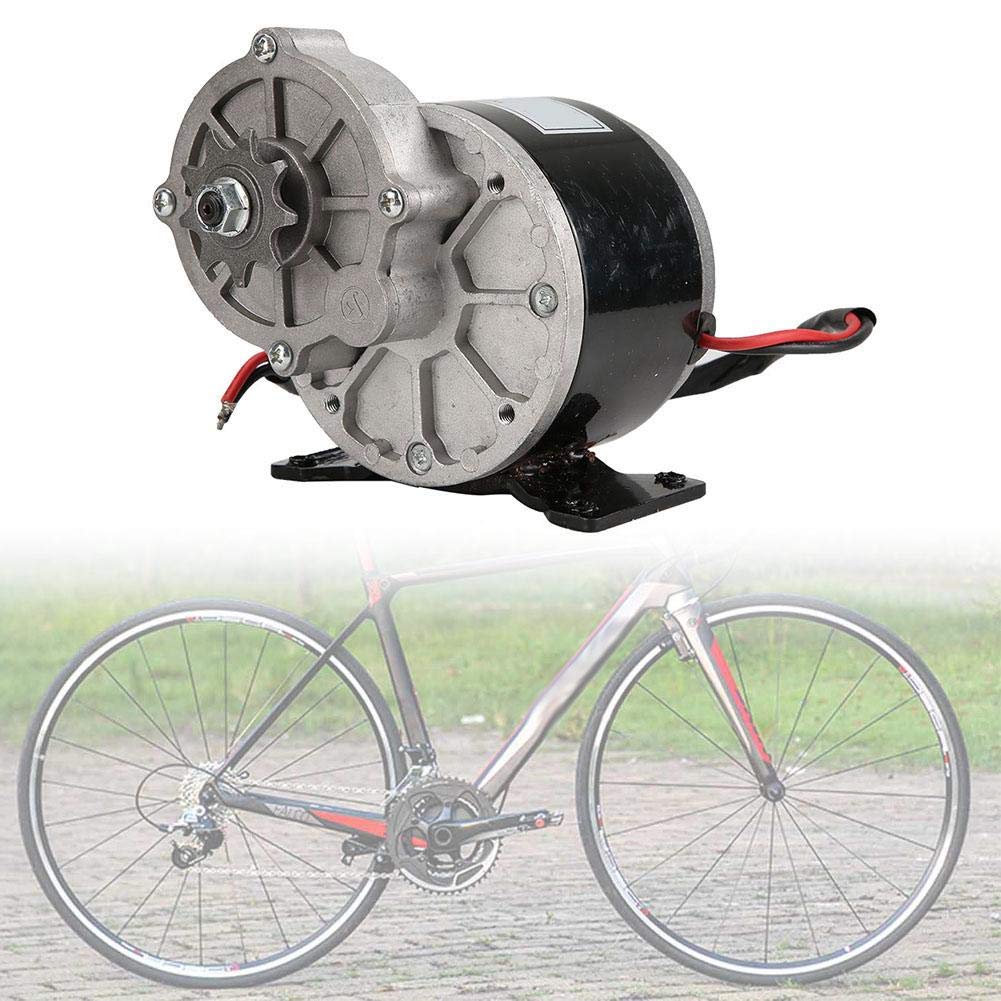 12v Motor for Bike,Gear Reduction Motor,12V 250W Gear Reduction Electric Motor with 9 Tooth Sprocket Brushed DC Motors Reductor for E Bike Scooter