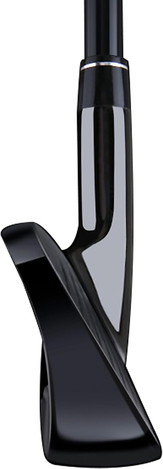 PGM Men's Complete Golf Club Sets - 12 Pieces - 3 Wood (#1,3,5), 1 Hybrid (#4H), 6 Irons(#5,6,7,8,9,PW), 1 Sand Wedge (52°), 1 Putter - Golf Stand Bag, Right Handed