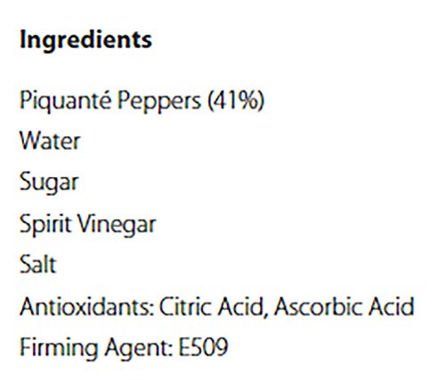 Peppadew Whole Piquante Peppers Mild (400g)