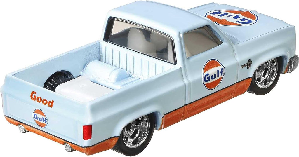 Hot Wheels Premium Pop Culture '83 Chevy Silverado Die-Cast Vehicle, White