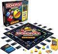 Monopoly Arcade Pac-Man, Monopoly Board Game for Children Aged 8+, Includes Bank and Arcade Machine