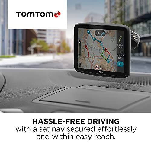 TomTom 9UUB.001.40 Gps Click & Go Mount for Go 520/620 - Black