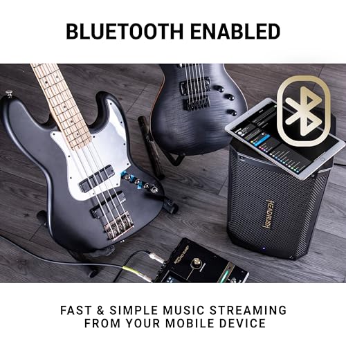 HeadRush FRFR112 MKII - 2500W Electric and Bass Guitar Amp, 12" Full-Range Flat-Response Bluetooth Speaker for Multi-FX and Amp Modeling Processors