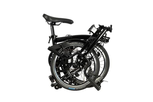 Brompton C Line 2 Speed Folding Bike - Black