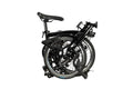 Brompton C Line 2 Speed Folding Bike - Black