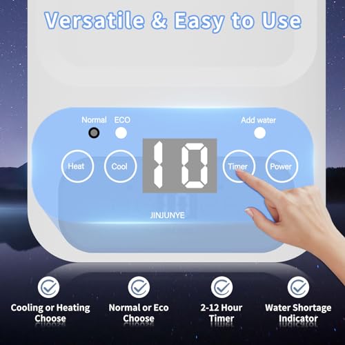 Bed Cooling System Mattress Cooling & Heating Bed Pad, Water Bed Cooler Ideal for Hot Sleepers Night Sweats Single Size 63 * 27.6in