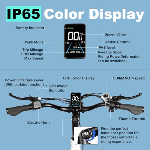 VICTRIP Electric Trike for Adults 100+ Miles Long Range 20" Fat Tire Electric Tricycle 750W 48V 31.5Ah Removable Dual Battery 3 Wheel Electric Bicycle with Large Basket