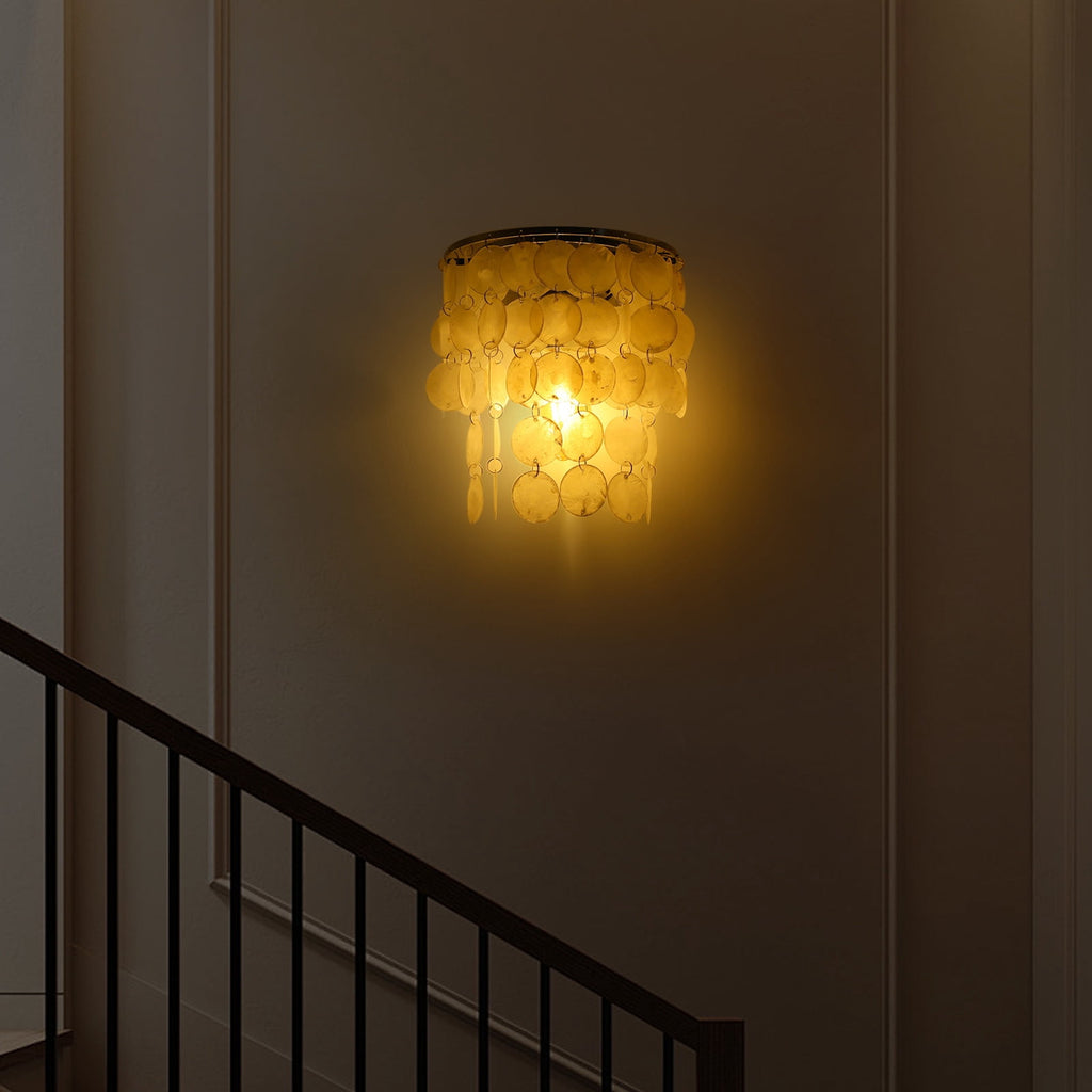 Modern Dimmable Design Wall Mount Semi-cylinder Lighting Fixture Silver Wall Sconce for Living Rooms