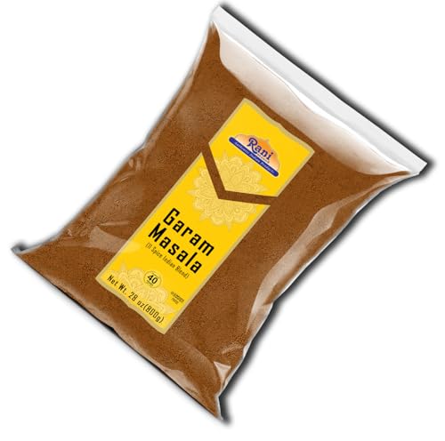 Rani Garam Masala Indian 11-Spice Blend 3oz (85g) PET Jar ~ All Natural, Salt-Free | Vegan | No Colors | Gluten Friendly | NON-GMO| Kosher | Indian Origin