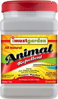 I Must Garden Deer, Rabbit and Groundhog Repellent: All-Weather Granular Formula – 5 lb. Shaker Jar