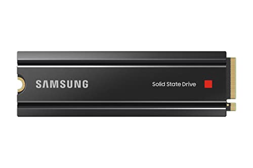 SAMSUNG 980 PRO SSD 1TB PCIe 4.0 NVMe Gen 4 Gaming M.2 Internal Solid State Drive Memory Card , Maximum Speed, Thermal Control MZ-V8P1T0B/AM