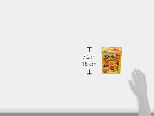 REESE PIECES Chocolate Candy filled with Peanuts, 200 Gram