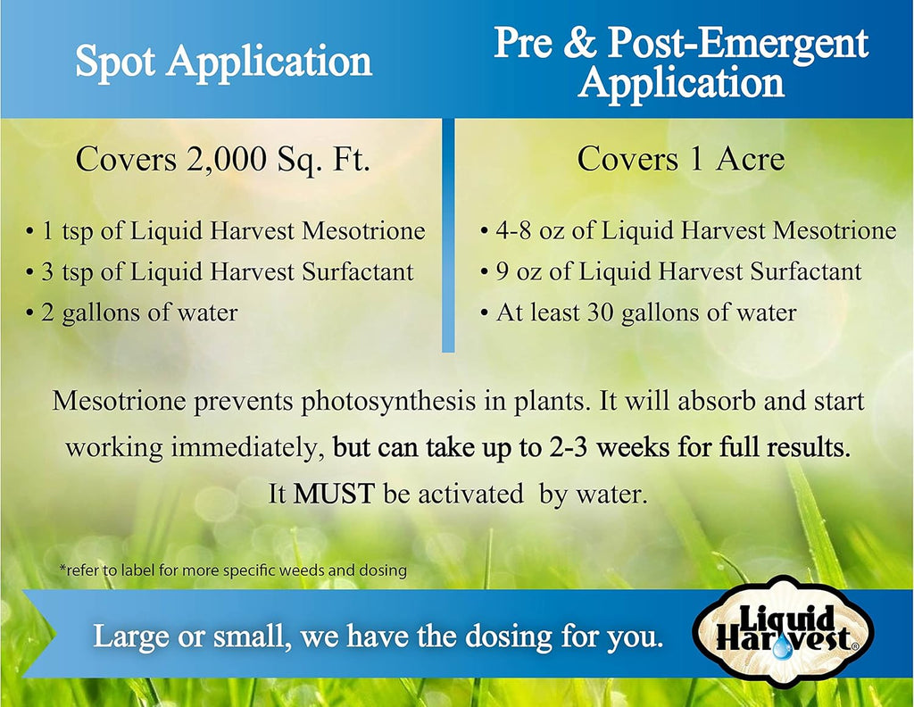 Mesotrione - 16 Ounces - (Compare to Tenacity) - Turf Herbicide