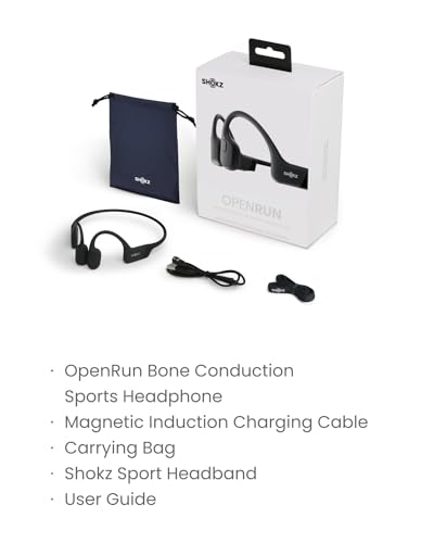 SHOKZ OpenRun Over Ear Bluetooth headphones