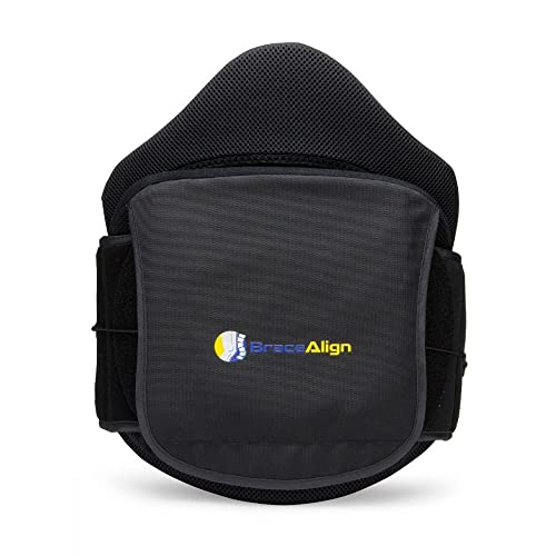 VertebrAlign LSO Lumbar Lower Back Brace LSO0648 L0631 Herniated Disc and Bulging Disc; Fast Pain Relief PDAC L0631, L0637, L0650, L0648