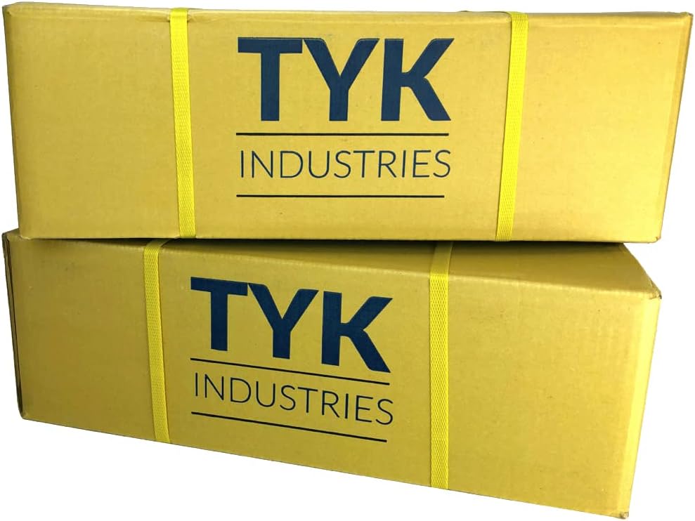 11.2/12.4R24, 11.2-24, 12.4-24 Tractor Tire Inner Tube with a TR218A Valve Stem for use in Radial or Bias Tires by TYK Industries