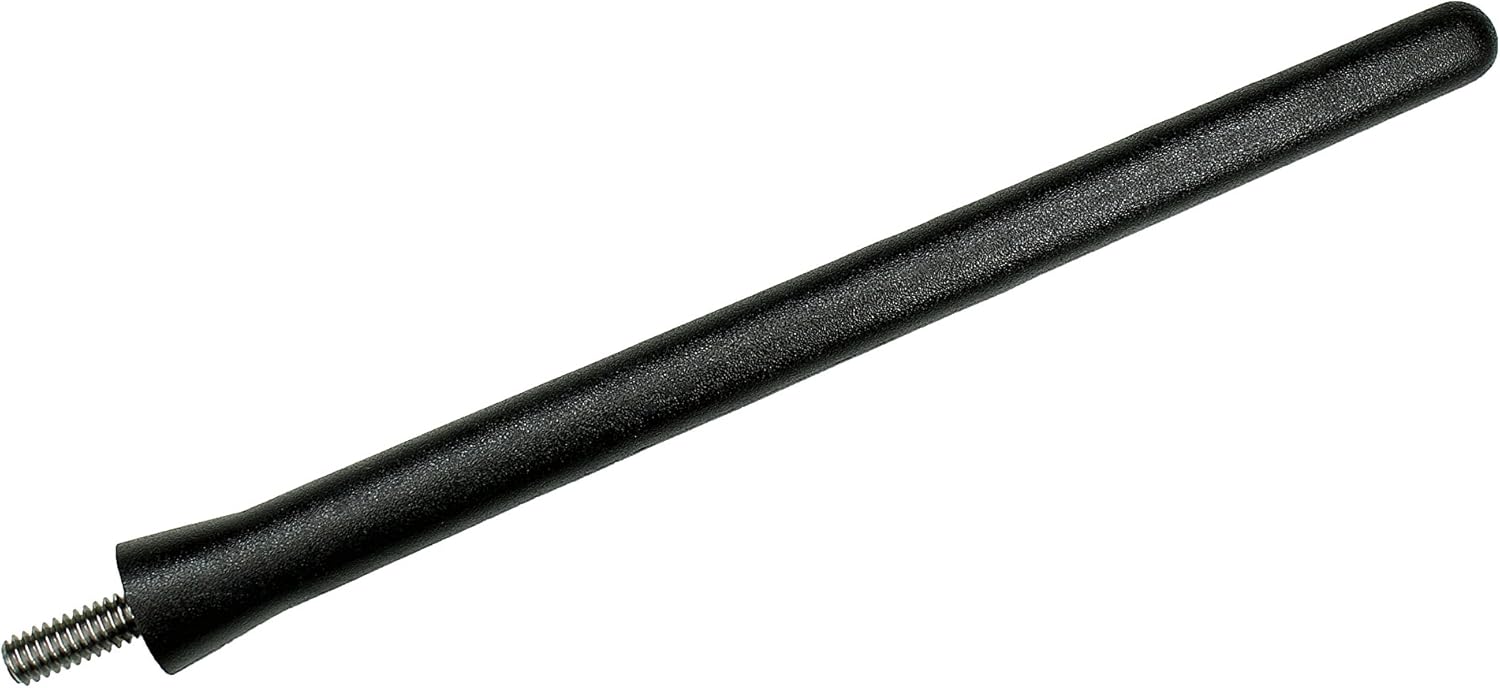 AntennaMastsRus - The Original 6 3/4 Inch is Compatible with Indian Challenger | Pursuit | Roadmaster (2015-2024) - Short Rubber Antenna - Internal Copper Coil - Premium Reception - German Engineered