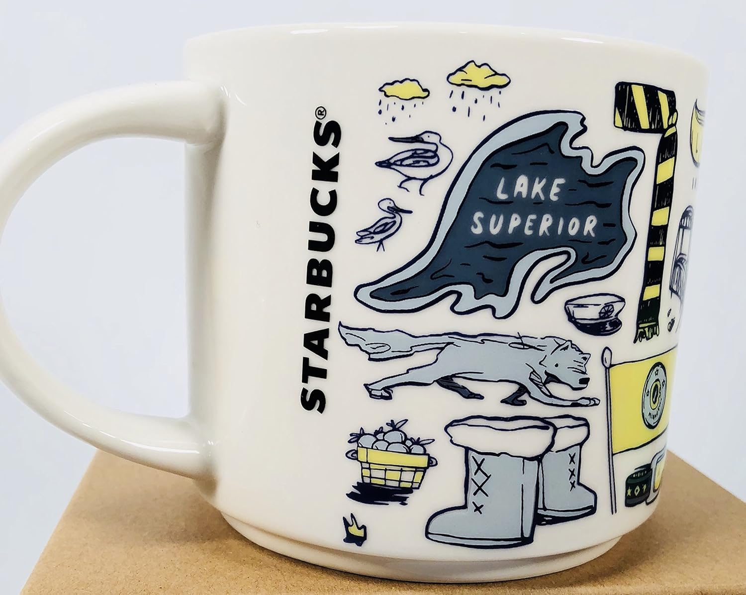 Starbucks Minnesota Mug Been There Series Across the Globe Collection
