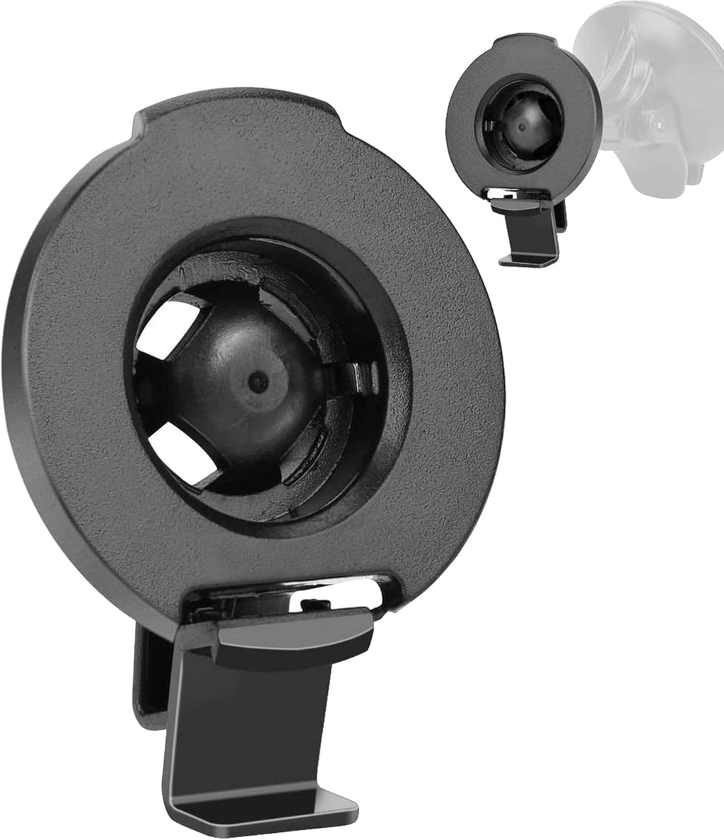 GPS Mount for Garmin Nuvi Garmin Universal Mount Connects Suction Cup with Unit, Garmin GPS Accessories Bracket Cradle Holder Compatible with Nuvi 2577LT 42LM 44 52LM 54 55LMT 56 2457 2497