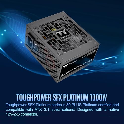 Thermaltake Smart 500W 80+ White Certified PSU, Continuous Power with 120mm Ultra Quiet Cooling Fan, ATX 12V V2.3/EPS 12V Active PFC Power Supply PS-SPD-0500NPCWUS-W