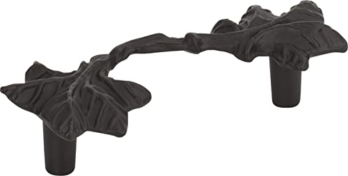 Atlas Homewares 2202-O 4-1/2-Inch Leaf Pull, Aged Bronze