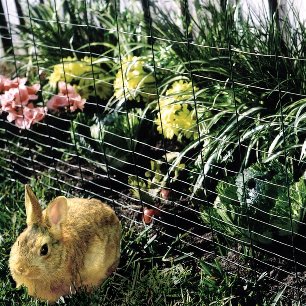 YARDGARD 308374A Garden Rabbit Fence 28 Inch x 25 Foot, Silver